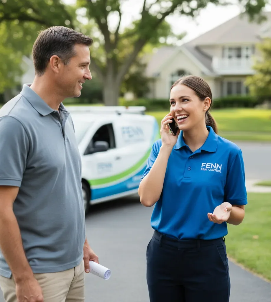 Fenn Pest Control customer support in Ilion